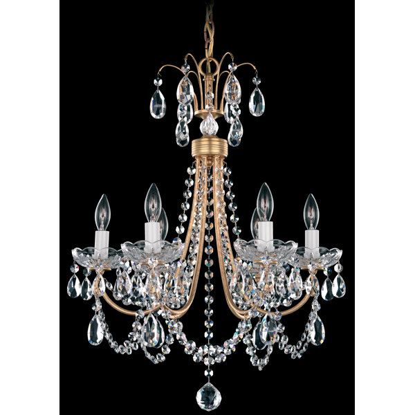 Lucia 6 Light Empire Chandelier